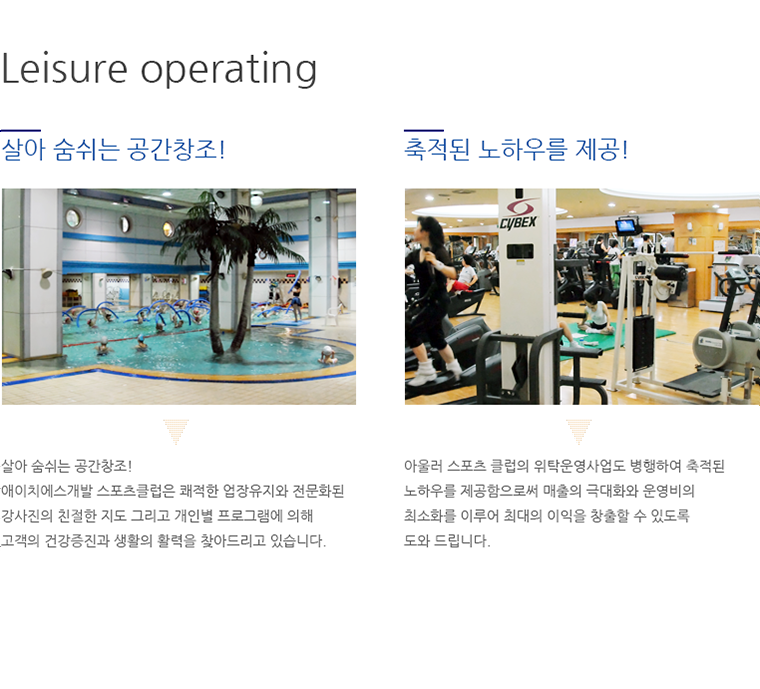 leisure operating